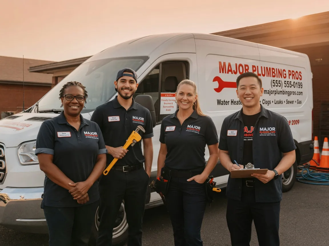 Drain Cleaning Services company in Pinole, CA